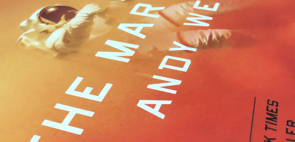 The Martian book cover